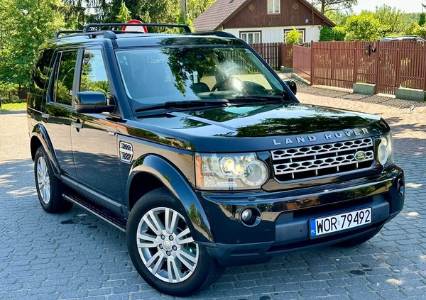 Land Rover Discovery cena 69000 przebieg: 300000, rok produkcji 2010 z Brok małe 407